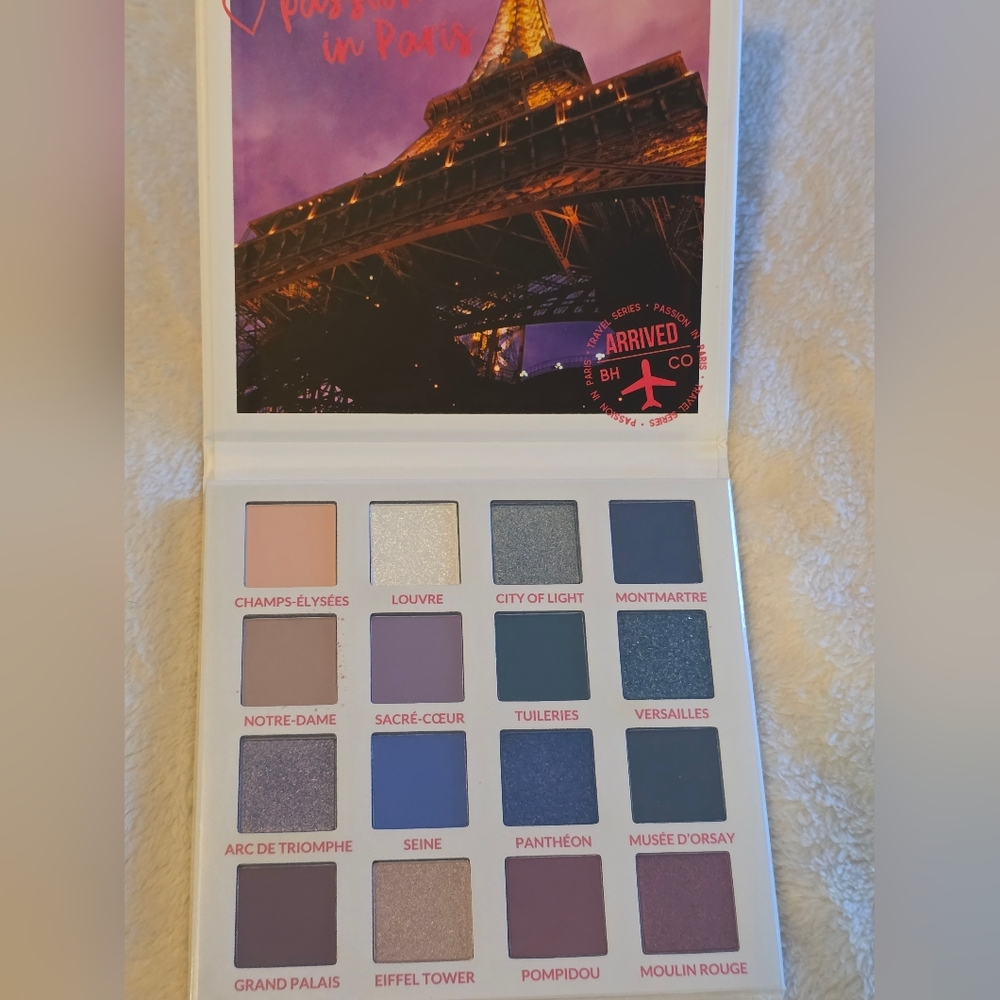 BH Cosmetics Paris Eyeshadow Palette